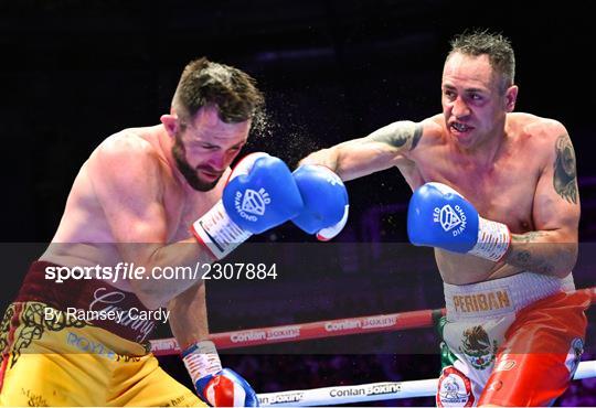 Boxing from SSE Arena in Belfast Boxing from SSE Arena in Belfast