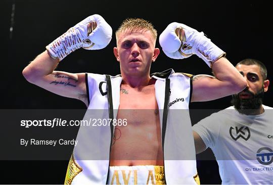 Boxing from SSE Arena in Belfast Boxing from SSE Arena in Belfast