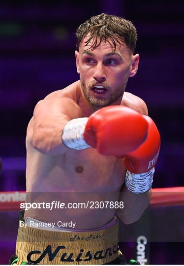 Boxing from SSE Arena in Belfast