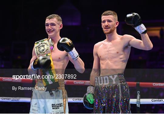 Boxing from SSE Arena in Belfast Boxing from SSE Arena in Belfast
