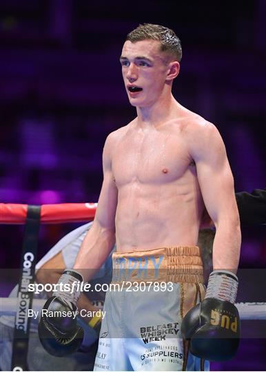 Boxing from SSE Arena in Belfast