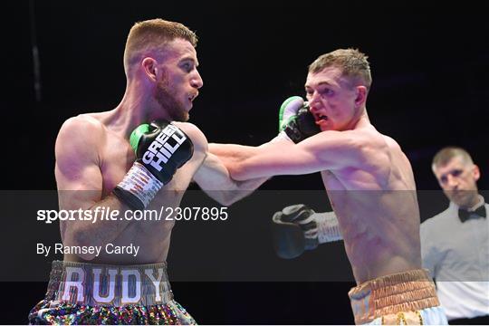 Boxing from SSE Arena in Belfast Boxing from SSE Arena in Belfast