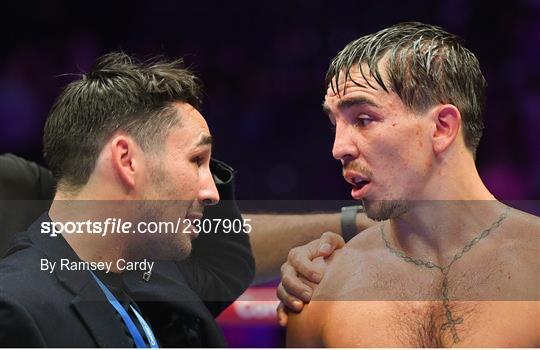 Boxing from SSE Arena in Belfast Boxing from SSE Arena in Belfast