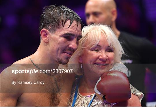 Boxing from SSE Arena in Belfast Boxing from SSE Arena in Belfast