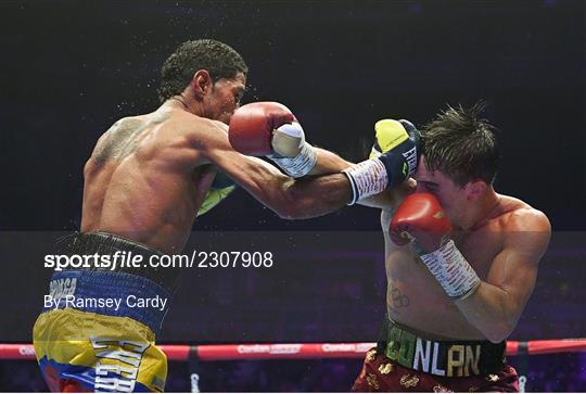 Boxing from SSE Arena in Belfast Boxing from SSE Arena in Belfast