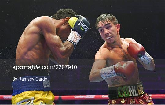Boxing from SSE Arena in Belfast Boxing from SSE Arena in Belfast
