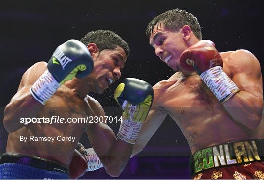 Boxing from SSE Arena in Belfast Boxing from SSE Arena in Belfast