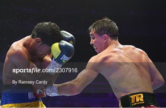 Boxing from SSE Arena in Belfast Boxing from SSE Arena in Belfast
