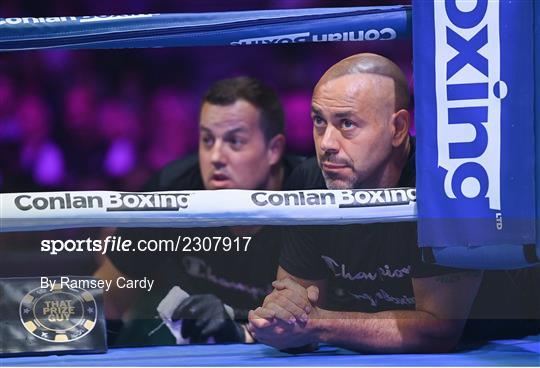 Boxing from SSE Arena in Belfast Boxing from SSE Arena in Belfast