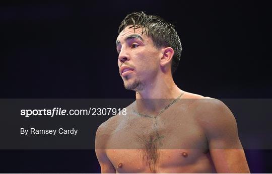 Boxing from SSE Arena in Belfast Boxing from SSE Arena in Belfast