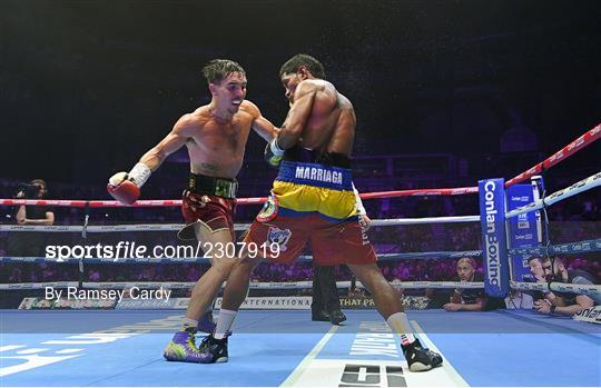 Boxing from SSE Arena in Belfast