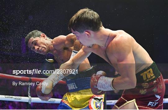 Boxing from SSE Arena in Belfast Boxing from SSE Arena in Belfast