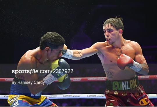 Boxing from SSE Arena in Belfast Boxing from SSE Arena in Belfast