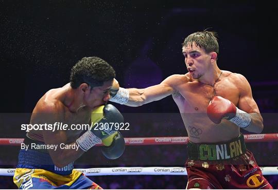 Boxing from SSE Arena in Belfast