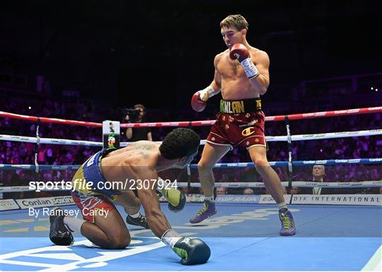 Boxing from SSE Arena in Belfast Boxing from SSE Arena in Belfast