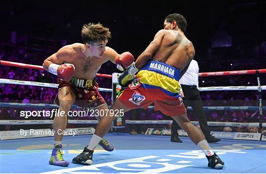 Boxing from SSE Arena in Belfast Boxing from SSE Arena in Belfast
