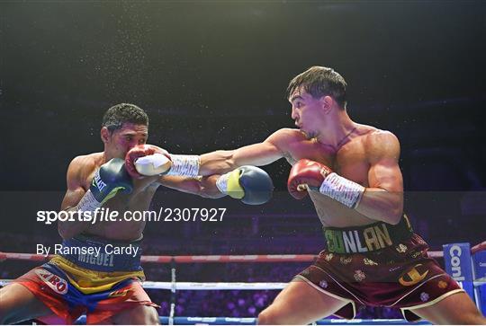 Boxing from SSE Arena in Belfast Boxing from SSE Arena in Belfast