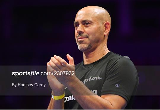 Boxing from SSE Arena in Belfast Boxing from SSE Arena in Belfast
