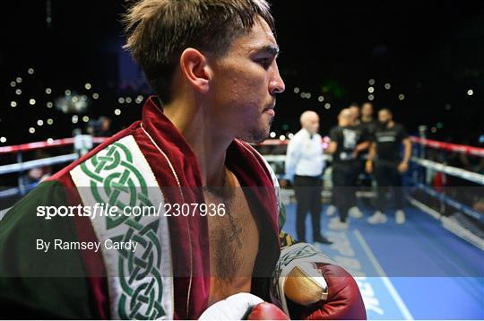 Boxing from SSE Arena in Belfast Boxing from SSE Arena in Belfast