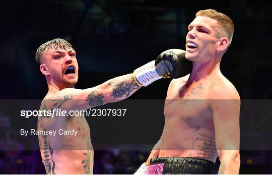 Boxing from SSE Arena in Belfast Boxing from SSE Arena in Belfast
