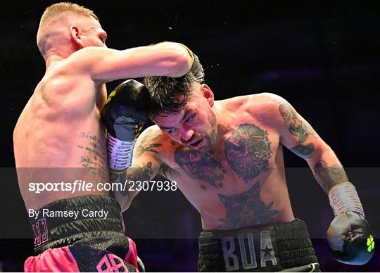 Boxing from SSE Arena in Belfast Boxing from SSE Arena in Belfast