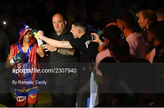 Boxing from SSE Arena in Belfast