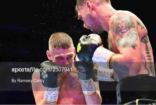 Boxing from SSE Arena in Belfast Boxing from SSE Arena in Belfast