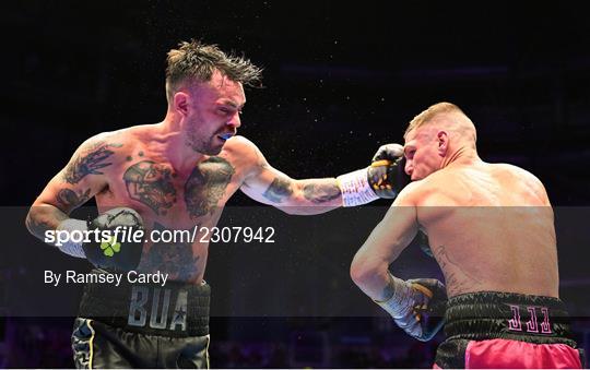 Boxing from SSE Arena in Belfast Boxing from SSE Arena in Belfast