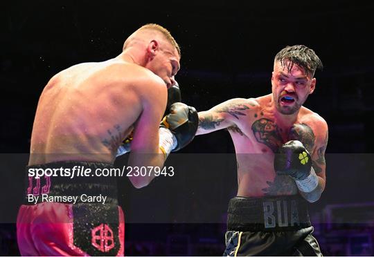 Boxing from SSE Arena in Belfast Boxing from SSE Arena in Belfast