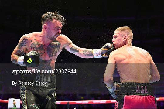 Boxing from SSE Arena in Belfast Boxing from SSE Arena in Belfast
