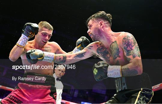 Boxing from SSE Arena in Belfast Boxing from SSE Arena in Belfast
