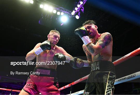 Boxing from SSE Arena in Belfast Boxing from SSE Arena in Belfast
