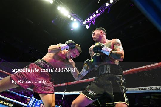 Boxing from SSE Arena in Belfast Boxing from SSE Arena in Belfast
