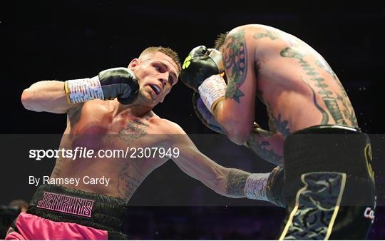 Boxing from SSE Arena in Belfast Boxing from SSE Arena in Belfast