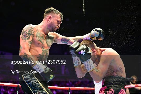 Boxing from SSE Arena in Belfast Boxing from SSE Arena in Belfast