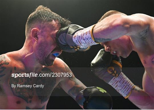 Boxing from SSE Arena in Belfast Boxing from SSE Arena in Belfast