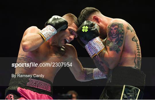 Boxing from SSE Arena in Belfast Boxing from SSE Arena in Belfast