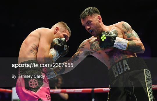 Boxing from SSE Arena in Belfast Boxing from SSE Arena in Belfast