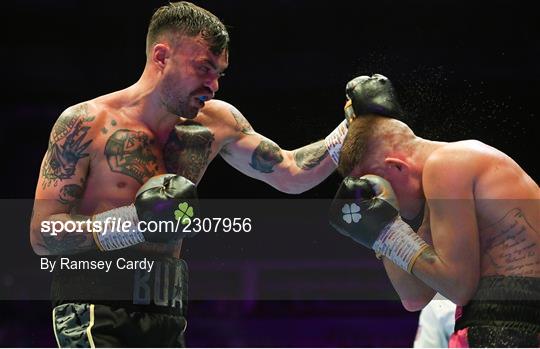 Boxing from SSE Arena in Belfast Boxing from SSE Arena in Belfast