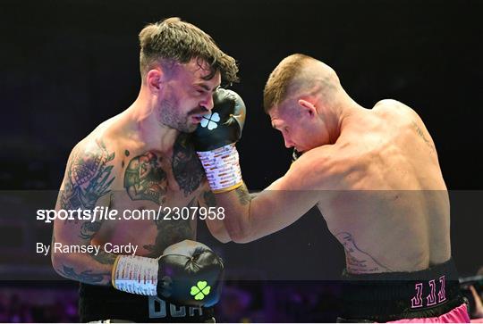 Boxing from SSE Arena in Belfast Boxing from SSE Arena in Belfast