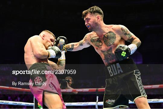 Boxing from SSE Arena in Belfast