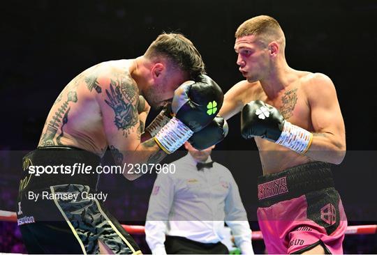 Boxing from SSE Arena in Belfast Boxing from SSE Arena in Belfast