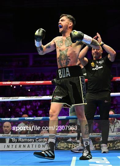 Boxing from SSE Arena in Belfast