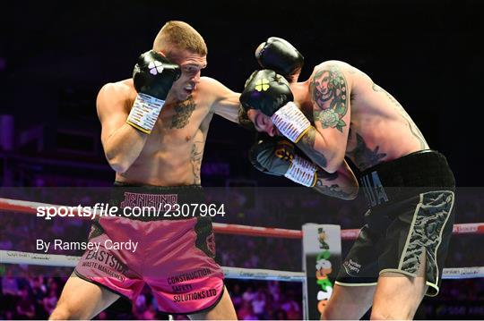 Boxing from SSE Arena in Belfast Boxing from SSE Arena in Belfast