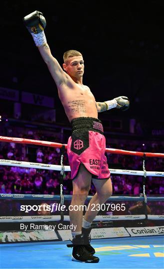 Boxing from SSE Arena in Belfast Boxing from SSE Arena in Belfast