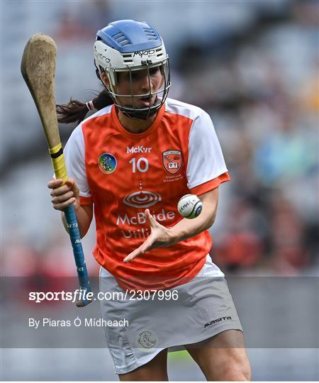 Antrim v Armagh - Glen Dimplex All-Ireland Premier Junior Camogie Championship Final