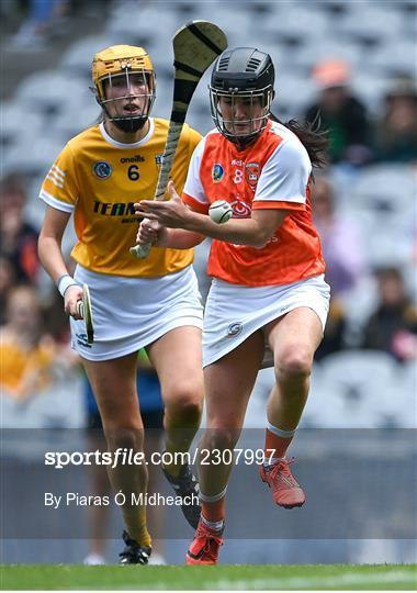 Antrim v Armagh - Glen Dimplex All-Ireland Premier Junior Camogie Championship Final