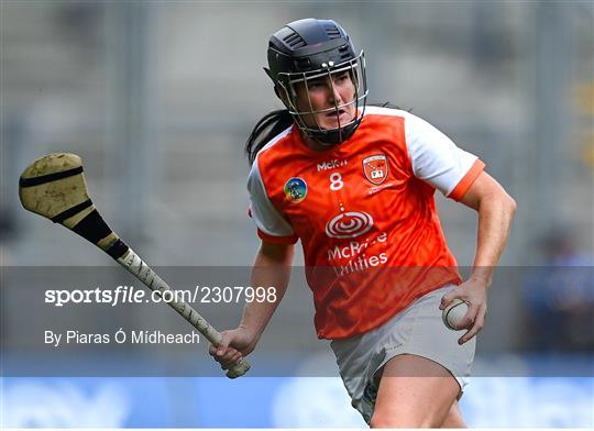 Antrim v Armagh - Glen Dimplex All-Ireland Premier Junior Camogie Championship Final