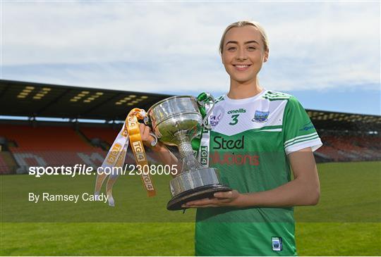 2022 TG4 All-Ireland Ladies Junior Football Final replay – Captains Day