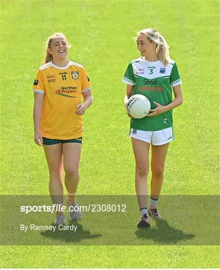 2022 TG4 All-Ireland Ladies Junior Football Final replay – Captains Day